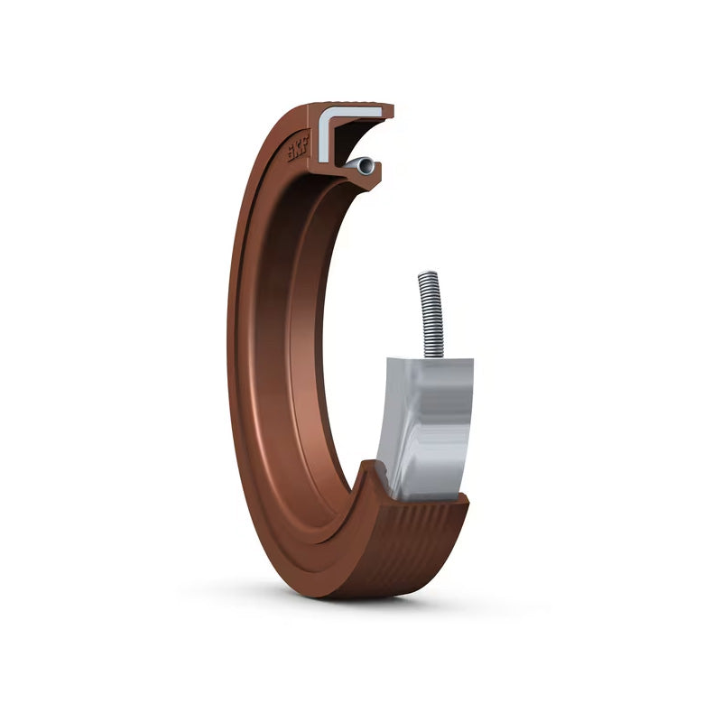 SKF CR32x55x10HMS5V Single Lip FKM Rubber Rotary Shaft Seal