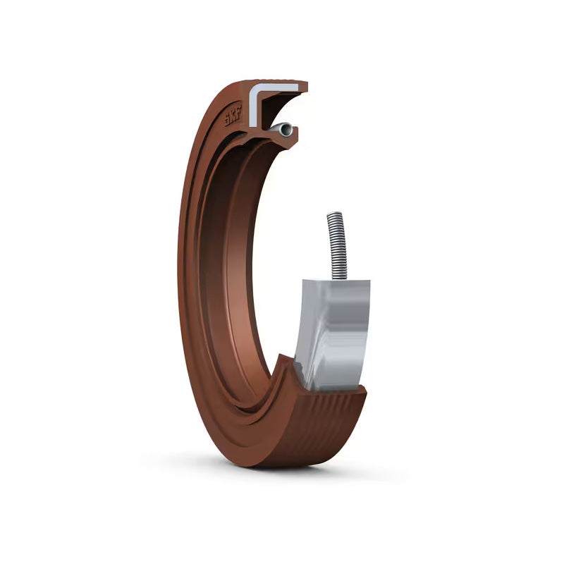 SKF CR43x62x8HMSA10V Double Lip FKM Rubber Rotary Shaft Seal