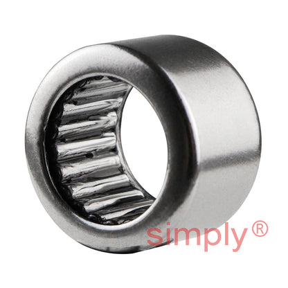 Budget HN1212 Open Ended Drawn Cup Type Full Complement Needle Roller Bearing 12x18x12mm
