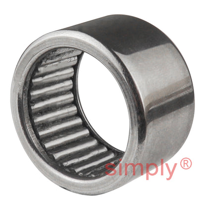 Budget HN2016 Open Ended Drawn Cup Type Full Complement Needle Roller Bearing 20x26x16mm