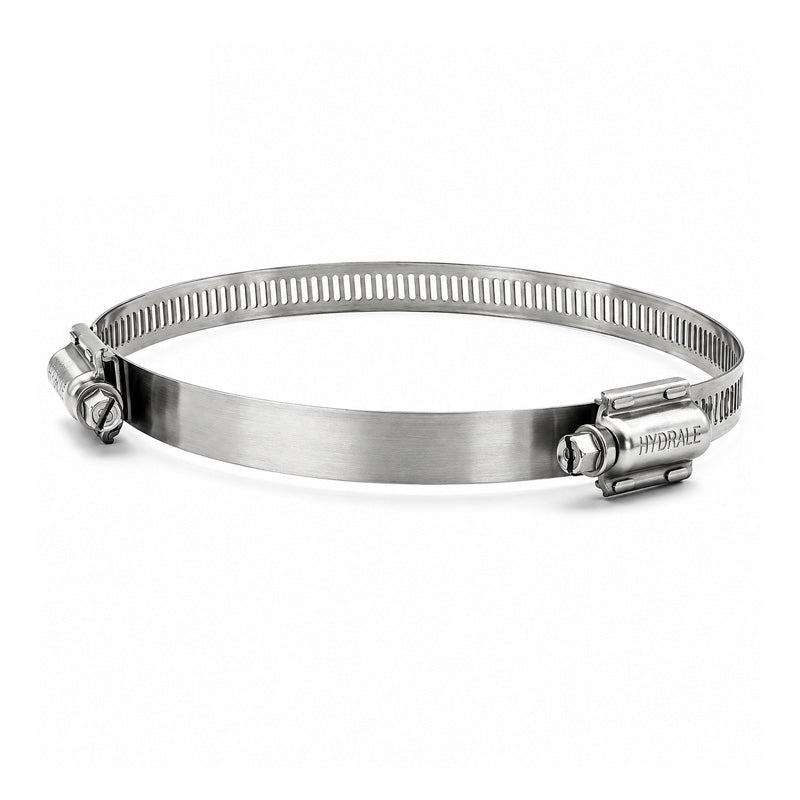 Pack of 10 - JCS MTTC350 Tamper Proof 304 Stainless Steel 350mm Connectors for use with 16mm Banding 