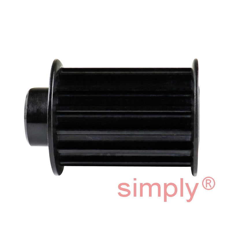 Drive-Flex P14-5M-25F - 5mm Pitch 14 Tooth Flanged HTD Type Steel Pilot Bore Timing Pulley for 25mm Wide Belts