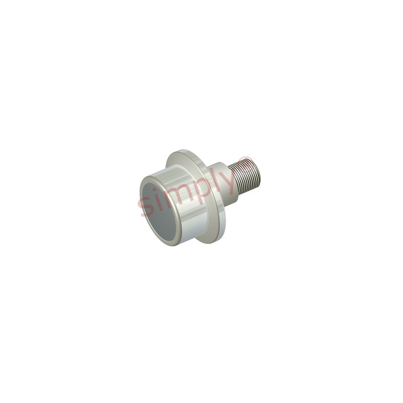 Major Brand FHRE3 Hex Head Flanged Eccentric Hi-Roller Bearing 3 inch Outside Diameter