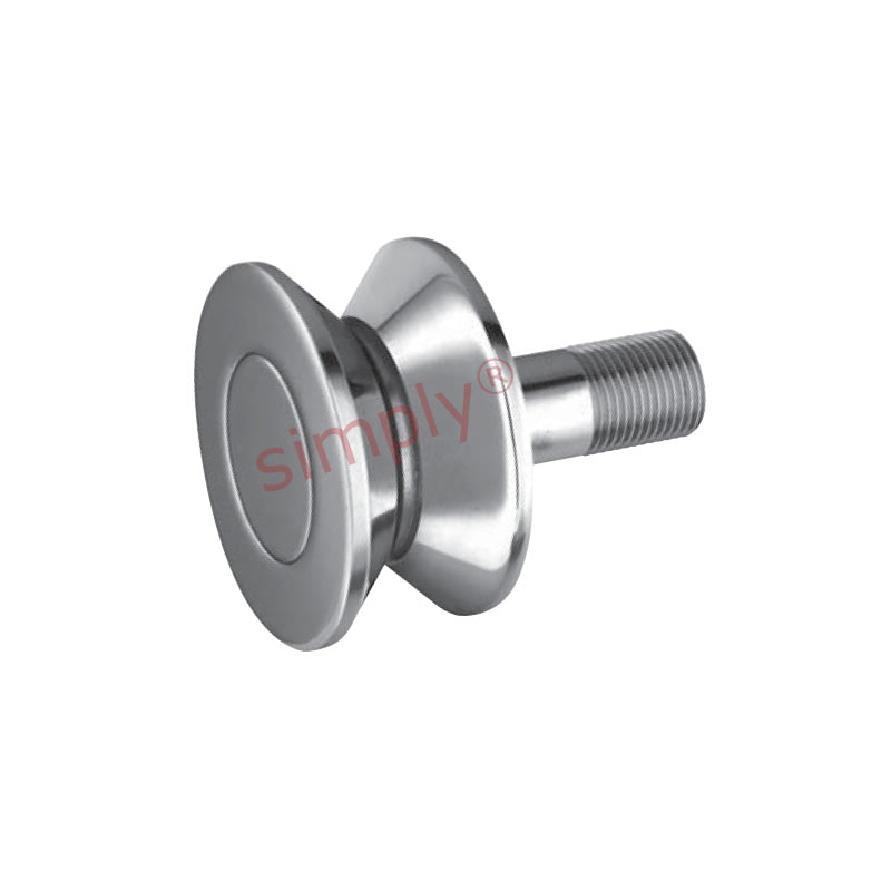 Major Brand VHR3-1/2 Hex Head V-Groove Hi-Roller Bearing 3-1/2 inch Outside Diameter