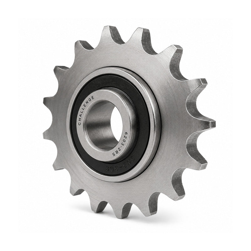 18 Tooth 083-1 Simplex Idler Sprocket for 12mm / 0.47 inch Pitch Chain