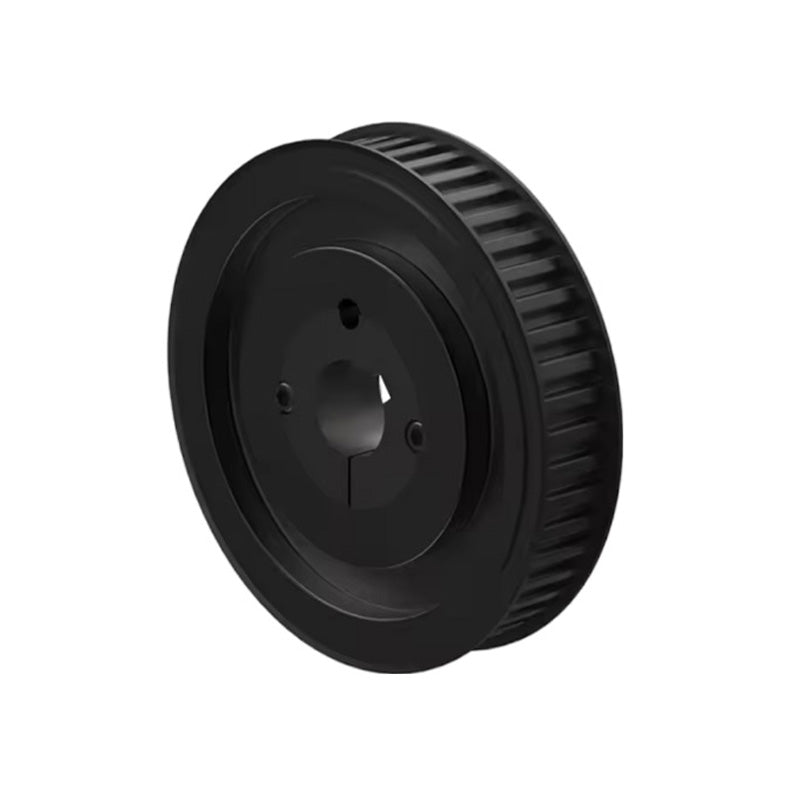 Dunlop 14-XL-037F Belt Number XL 14 Teeth Imperial Aluminium Pilot Bore Timing Pulley With Flanges (Bush not Incl.)