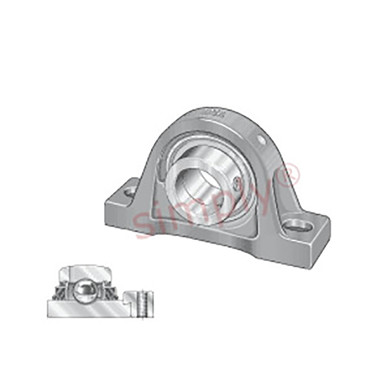INA TASE35XLN Cast Iron Plummer Block Housing with Eccentric Collar Insert 35mm Bore