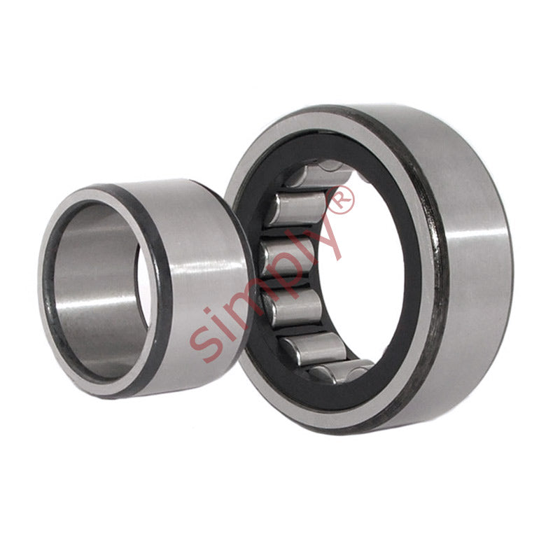 SKF NU317ECMC3VL0241 Insocoat Cylindrical Roller Bearing 85x180x41mm