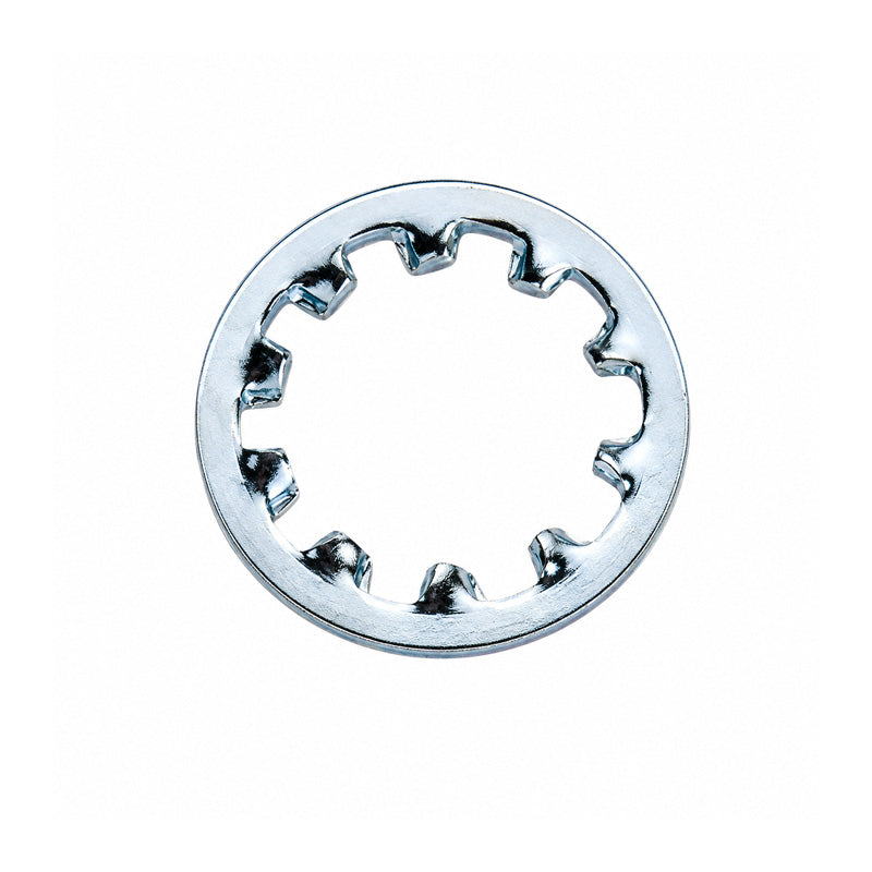Unifix M10x18x0.9mm Internal Toothlock Washer DIN 6797J with Bright Zinc Plated Finish