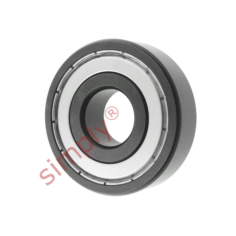 6206ZZHT330 High Temp 330C Shielded Deep Groove Ball Bearing 30x62x16mm Max 120rpm