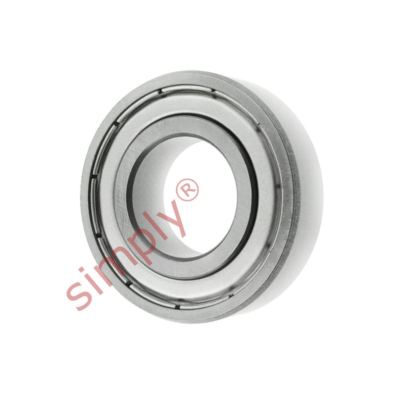 6203ZZHT200 High Temp 200C Shielded Deep Groove Ball Bearing 17x40x12mm Max 5200rpm