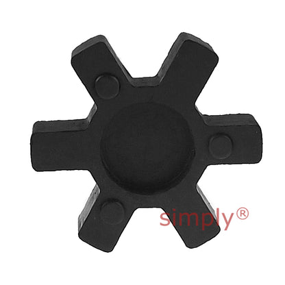 Major Brand L150B/L150B Pilot Bored Jaw Coupling Assembly Max Bore 48mm with Nitrile Rubber Insert