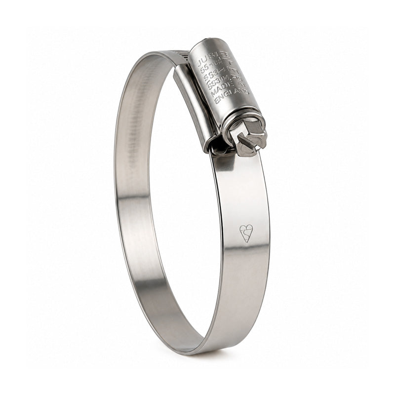 JCS HGJ22 316 Stainless Steel Hi-Grip Hose Clip Adjustment Range 14-22mm Band Width 13mm
