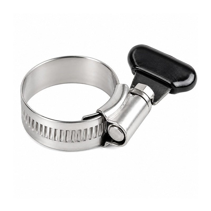 JCS WSZC30 Zinc Plated Steel Hi-Grip Wing Screw Adjustment Range 22-30mm Band Width 13mm