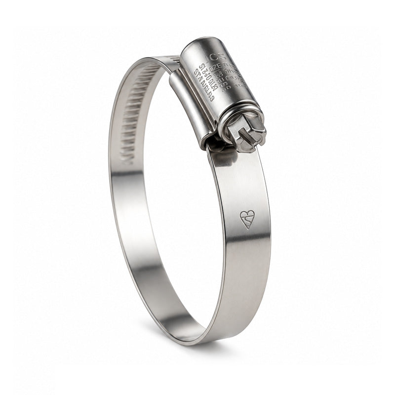 JCS HGS16 304 Stainless Steel Hi-Grip Hose Clip Adjustment Range 11-16mm Band Width 9mm