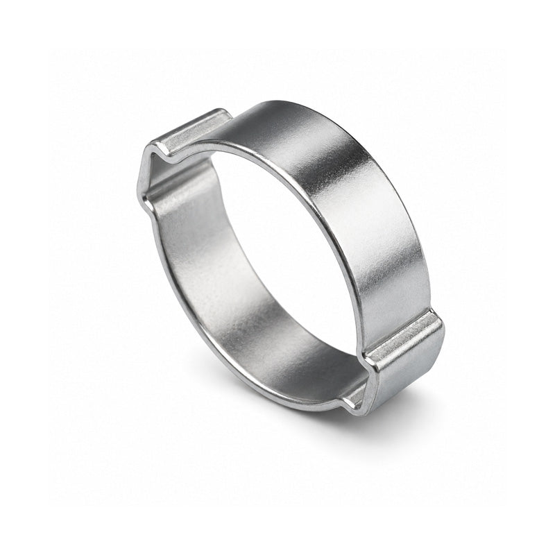 OC1315SS 304 Stainless Steel Jubilee O Clip Adjustment Range 13mm-15mm Band Width 7.5mm