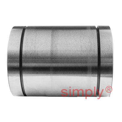 INA KB25PP Closed Linear Ball Bushing with Contact Seals 25x40x58mm