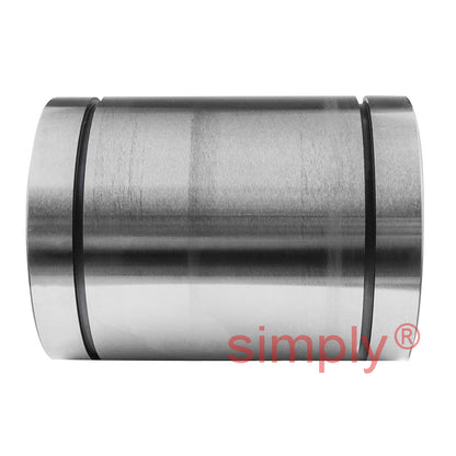 INA KB40 Closed Linear Ball Bushing with Gap Seals 40x62x80mm