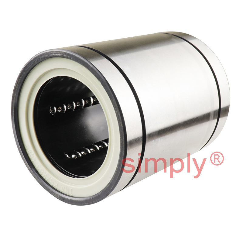 INA KB50 Closed Linear Ball Bushing with Gap Seals 50x75x100mm