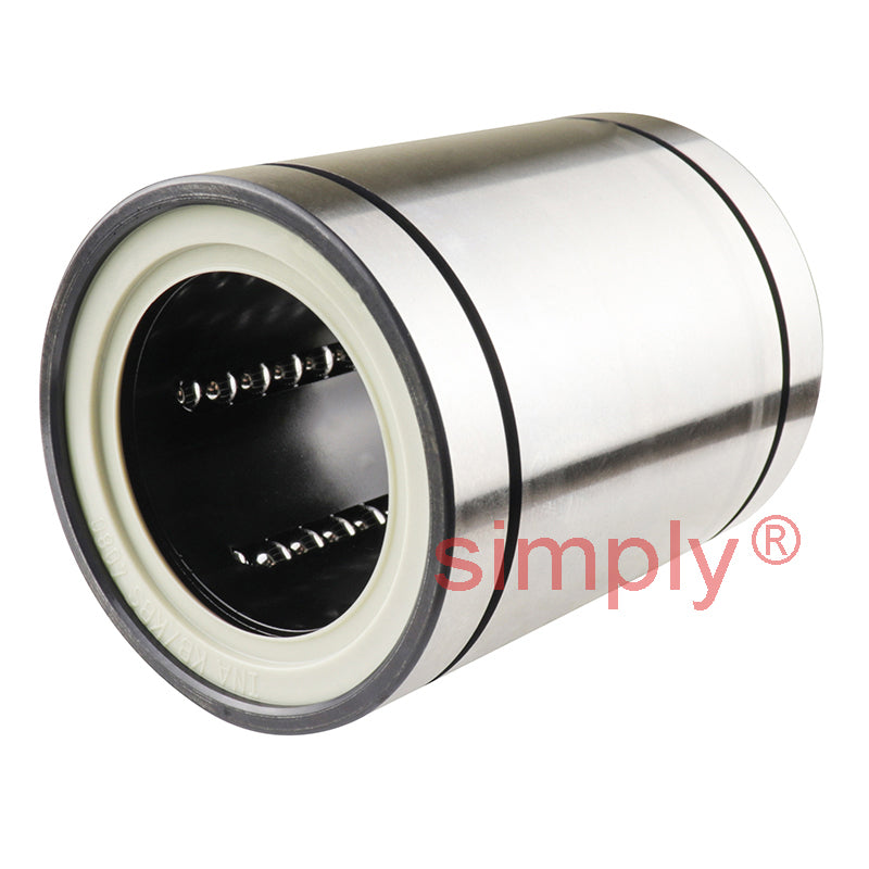 INA KB12PP Closed Linear Ball Bushing with Contact Seals 12x22x32mm