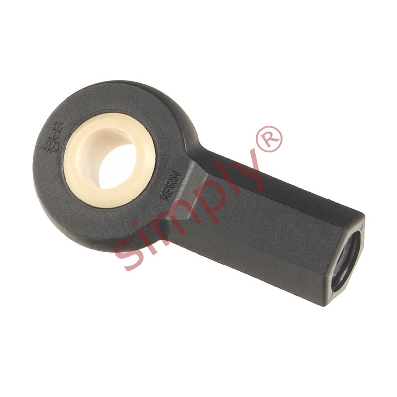 igubal KBLM03 Left Hand Female Plastic Rod End 3mm Bore M3 Thread