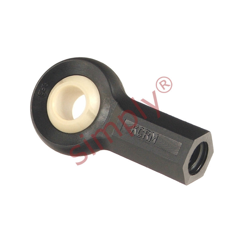 igubal KCRM10MH Right Hand Female Plastic Rod End 10mm Bore M10 Thread with Metal Insert