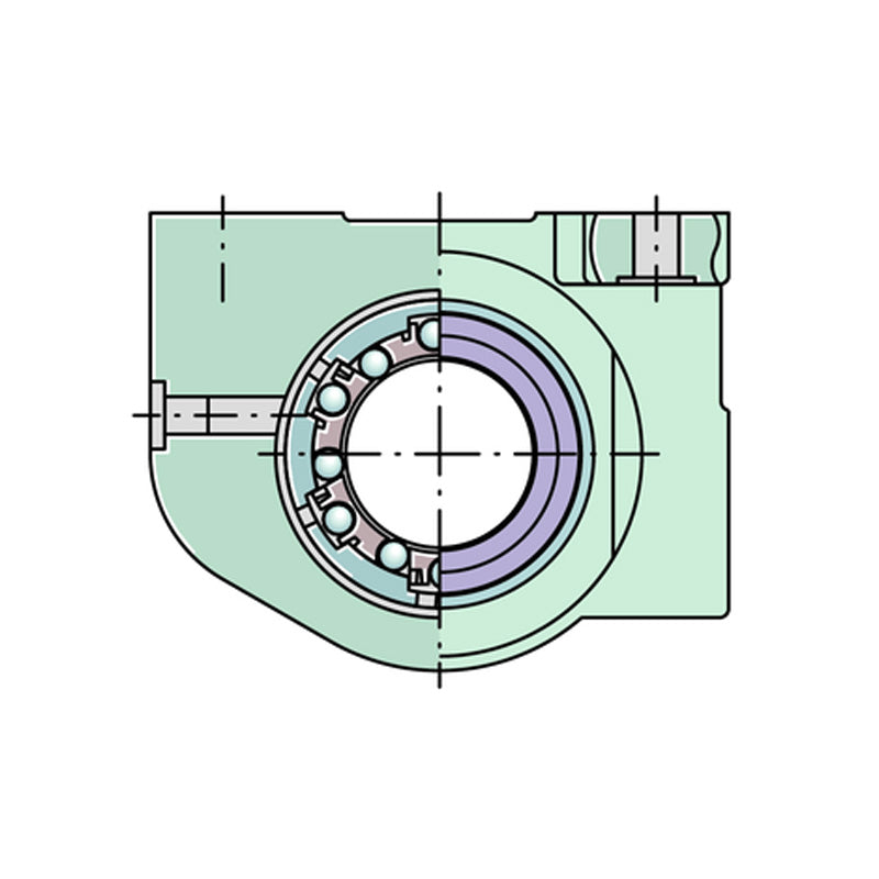 INA KGBA16-PP-AS Linear Ball Bearing Unit - Allow 1-2 Days - Contact Us For Faster Delivery