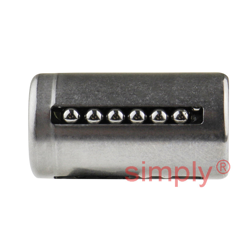 INA KH06PP Relubricatable Closed Linear Ball Bushing Sealed with Contact Seals 6x12x22mm