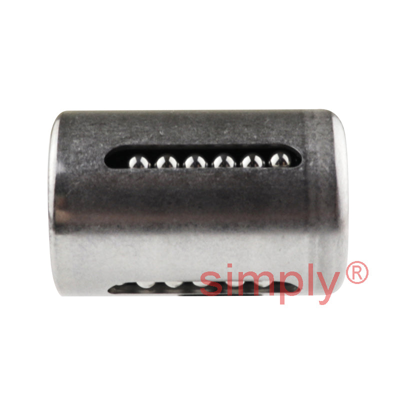 INA KH10PP Relubricatable Closed Linear Ball Bushing Sealed with Contact Seals 10x17x26mm