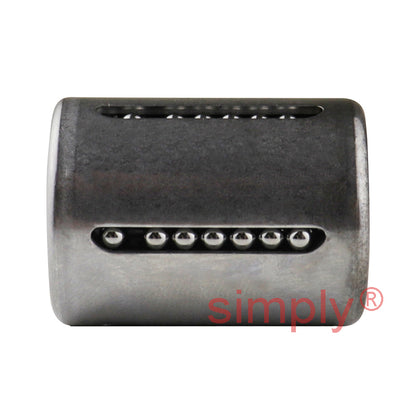 INA KH14PP Relubricatable Closed Linear Ball Bushing Sealed with Contact Seals 14x21x28mm