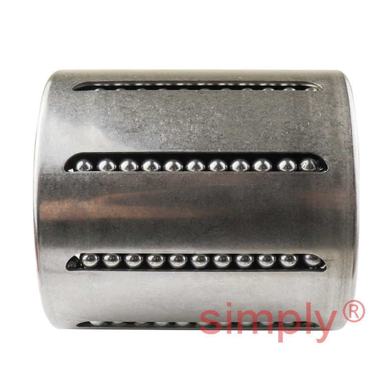 INA KH16PP Relubricatable Closed Linear Ball Bushing Sealed with Contact Seals 16x24x30mm