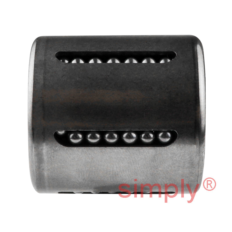 INA KH20PP Relubricatable Closed Linear Ball Bushing Sealed with Contact Seals 20x28x30mm