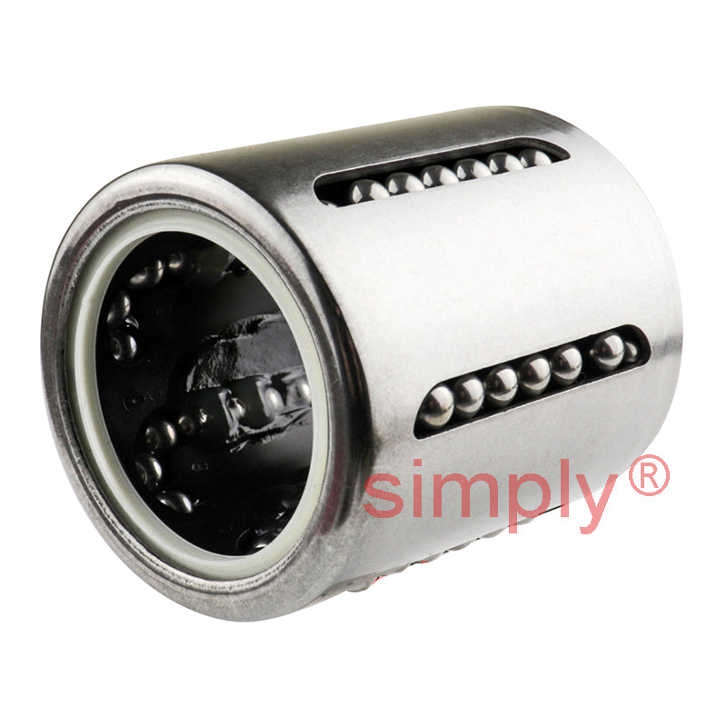 INA KH25PP Relubricatable Closed Linear Ball Bushing Sealed with Contact Seals 25x35x40mm
