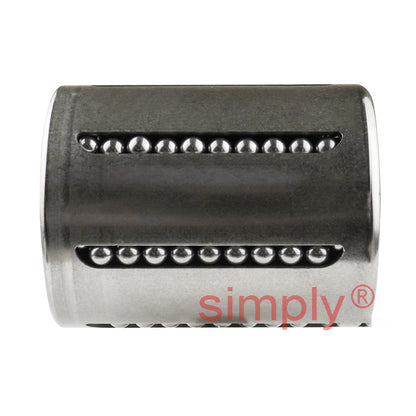 INA KH30 Relubricatable Closed Linear Ball Bushing 30x40x50mm