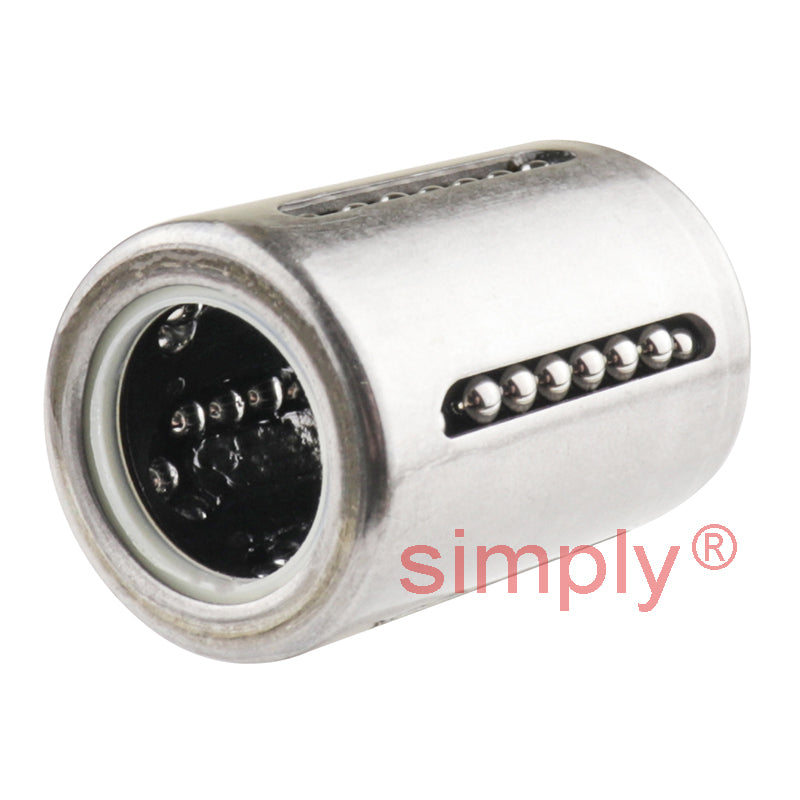 INA KH40 Relubricatable Closed Linear Ball Bushing 40x52x60mm