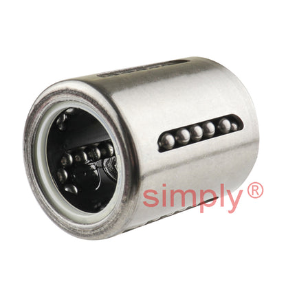 INA KH50 Relubricatable Closed Linear Ball Bushing 50x62x70mm