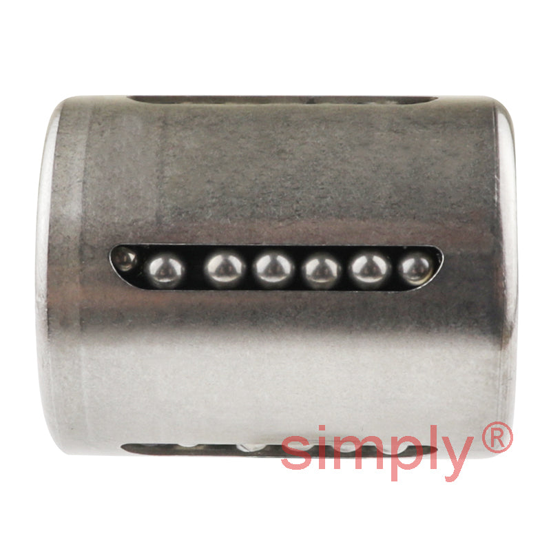 INA KH50 Relubricatable Closed Linear Ball Bushing 50x62x70mm