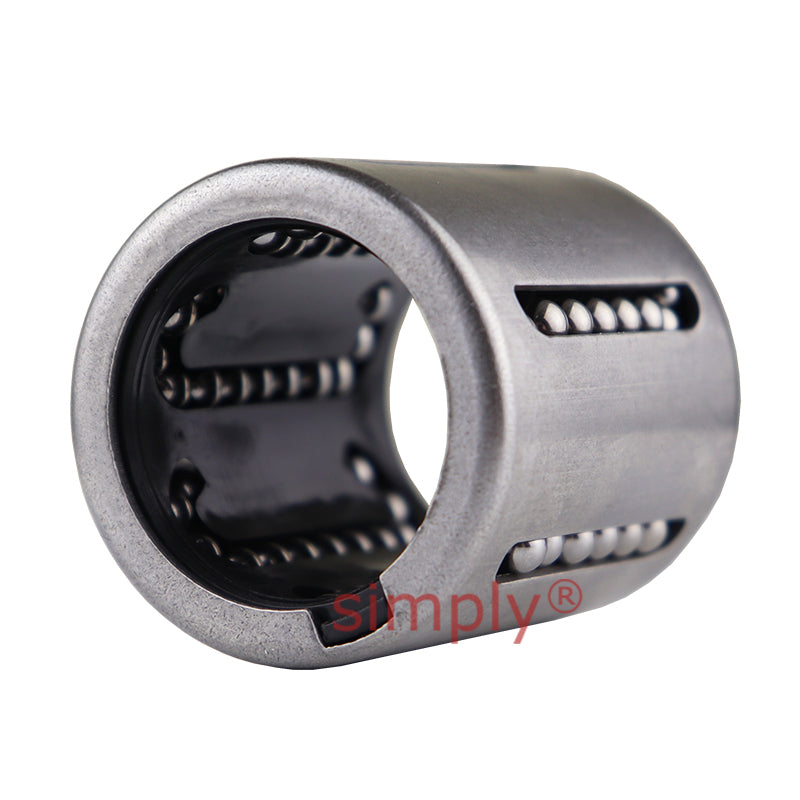 Budget KH06 Relubricatable Closed Linear Ball Bushing 6x12x22mm