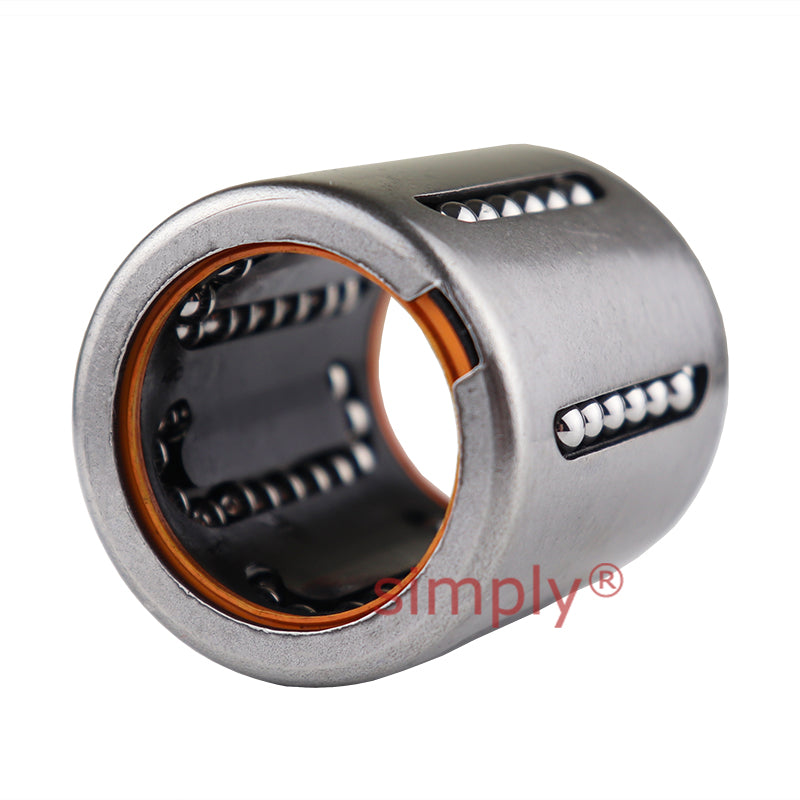 Budget KH14PP Relubricatable Closed Linear Ball Bushing Sealed with Contact Seals 14x21x28mm