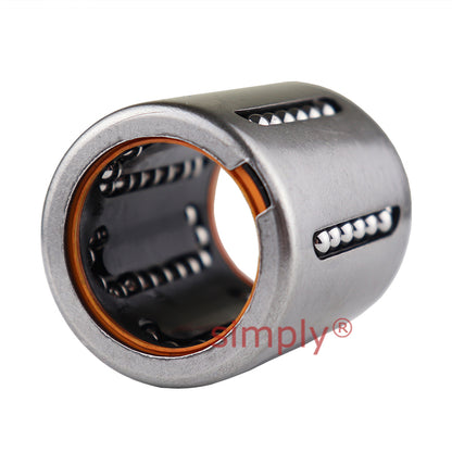 Budget KH14PP Relubricatable Closed Linear Ball Bushing Sealed with Contact Seals 14x21x28mm