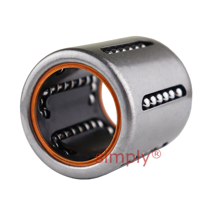 Budget KH30PP Relubricatable Closed Linear Ball Bushing Sealed with Contact Seals 30x40x50mm
