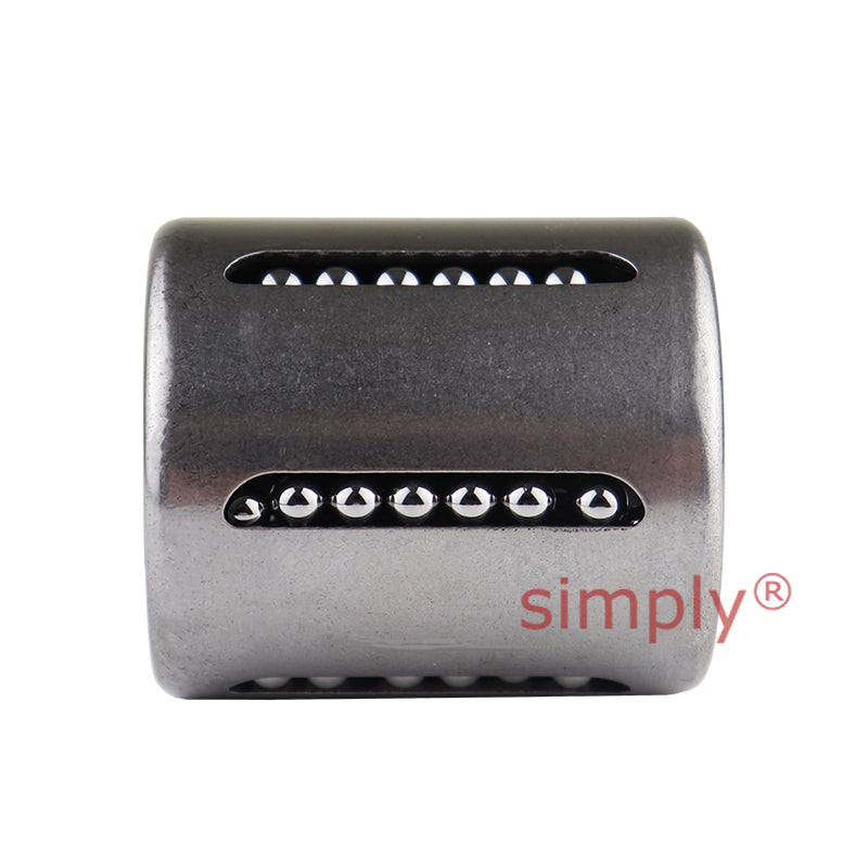 Budget KH14PP Relubricatable Closed Linear Ball Bushing Sealed with Contact Seals 14x21x28mm