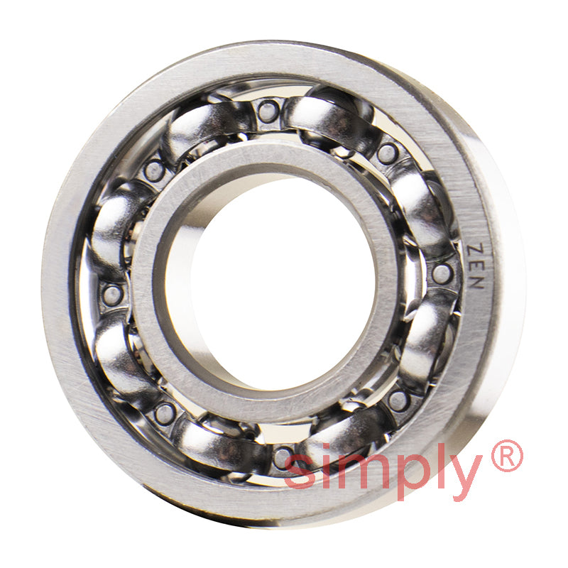 KLNJ1/2 Imperial Open Deep Groove Ball Bearing 1/2x1-1/8x1/4 inch