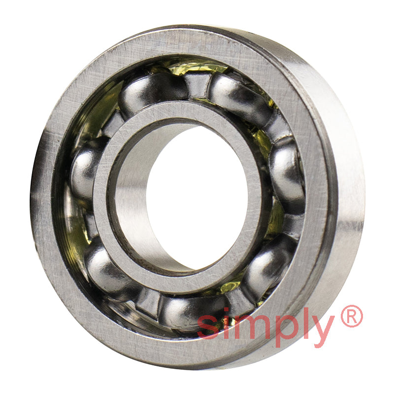KLNJ3/8 Imperial Open Deep Groove Ball Bearing 3/8x7/8x7/32 inch