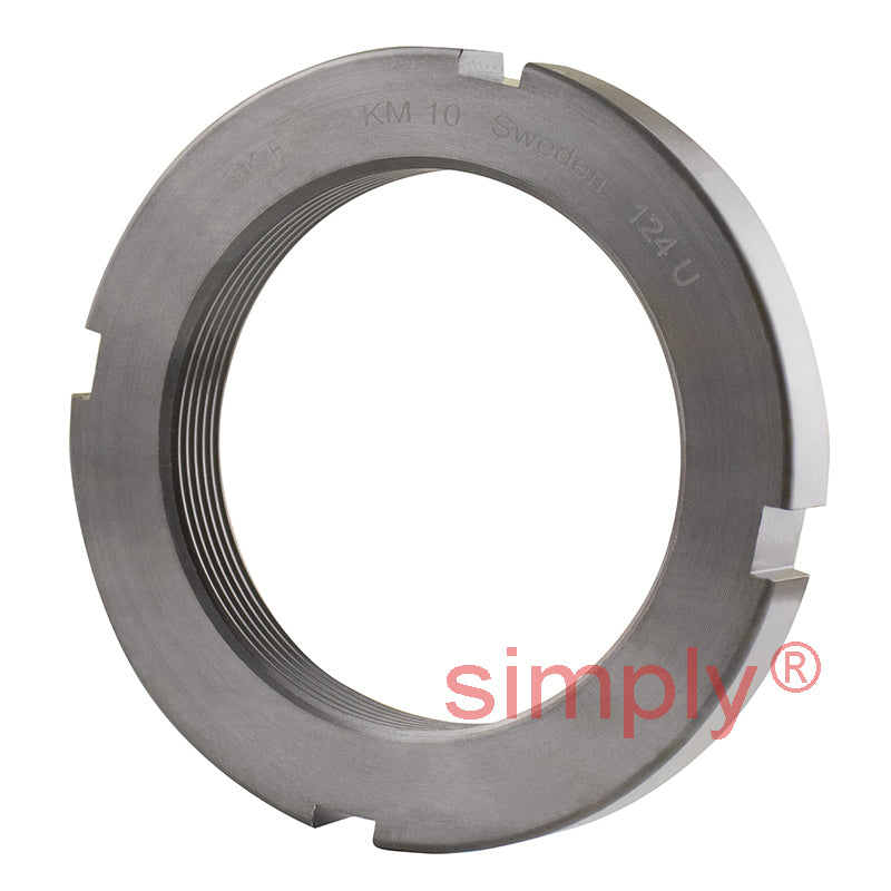 SKF KM10 Lock Nut (Lock Washer Type) M50x1.5mm