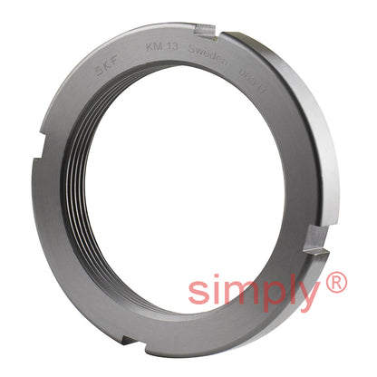 SKF KM13 Lock Nut (Lock Washer Type) M65x2mm