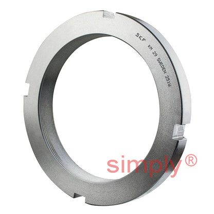 SKF KM29 Lock Nut (Lock Washer Type) M145x2mm