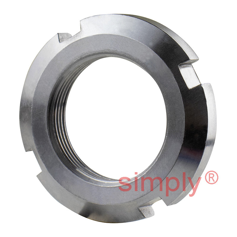 SKF KM4 Lock Nut (Lock Washer Type) M20x1mm