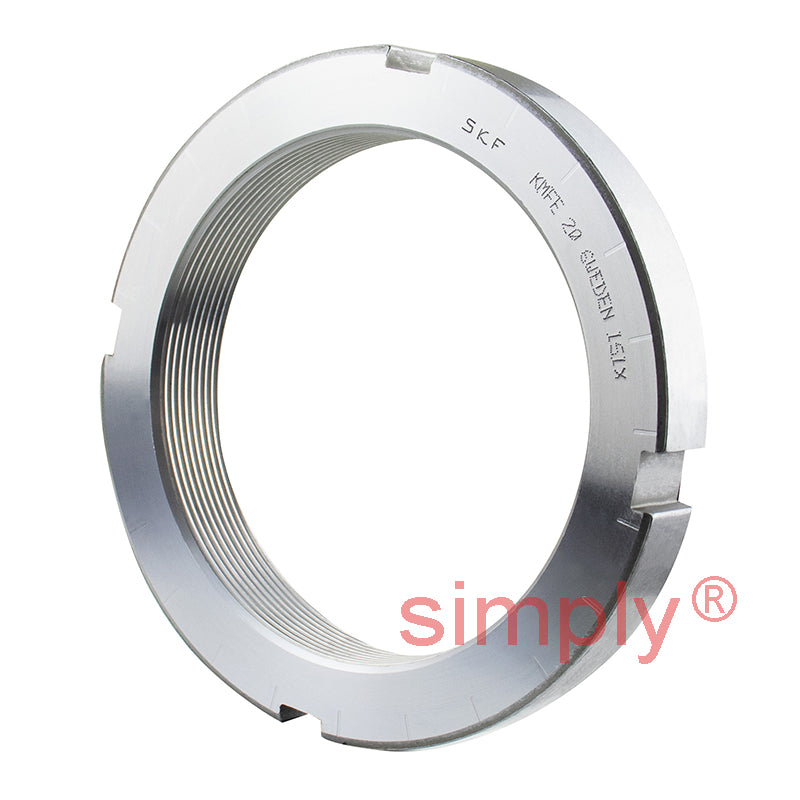 SKF KMFE20 Lock Nut with Locking Screw M100x2mm