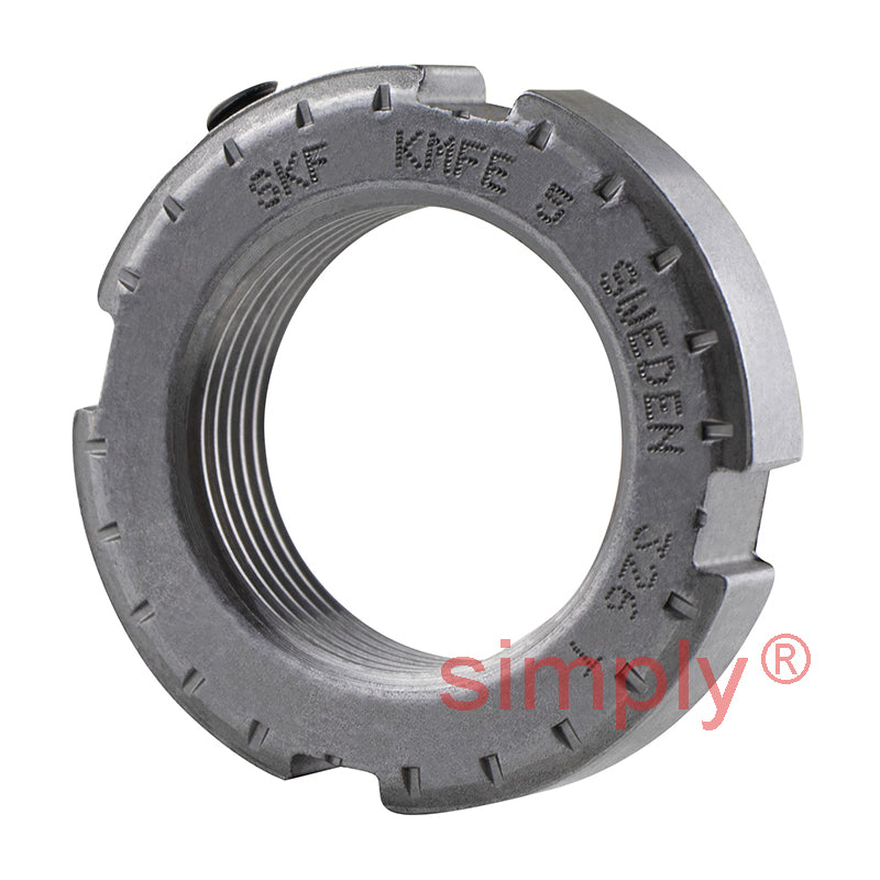 SKF KMFE5 Lock Nut with Locking Screw M25x1.5mm